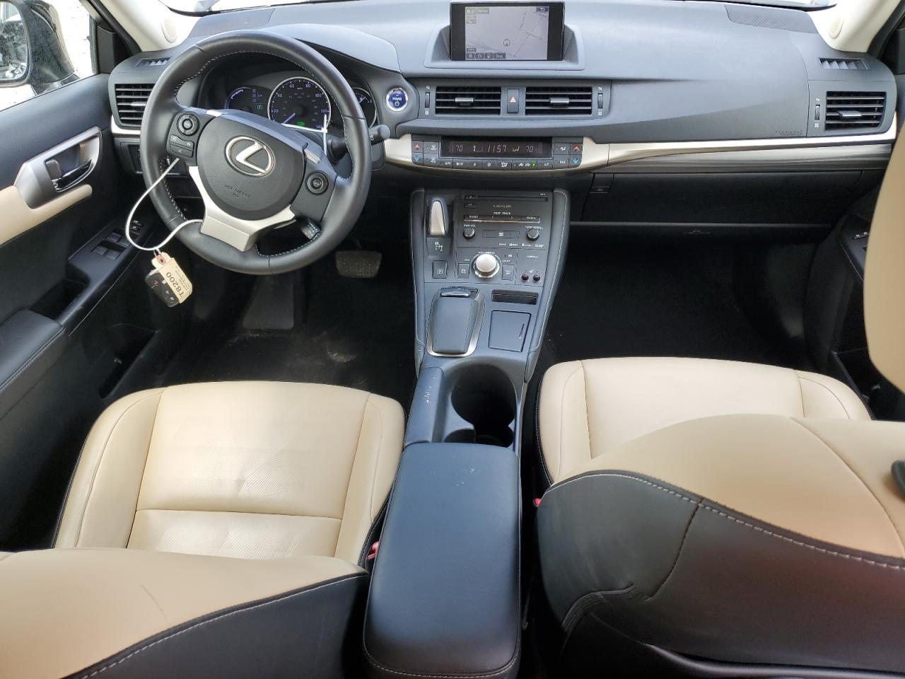 2014 Lexus Ct 200 VIN: JTHKD5BH8E2178200 Lot: 56970795