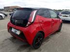 2017 TOYOTA AYGO X-CIT for sale at Copart SANDWICH