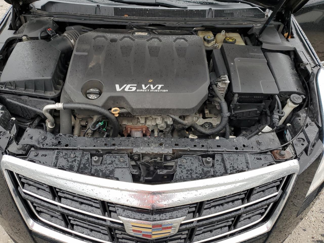 2017 Cadillac Xts Luxury VIN: 2G61N5S37H9175408 Lot: 56252715