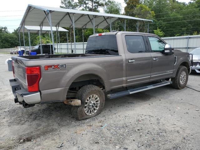  FORD F250 2021 Сірий