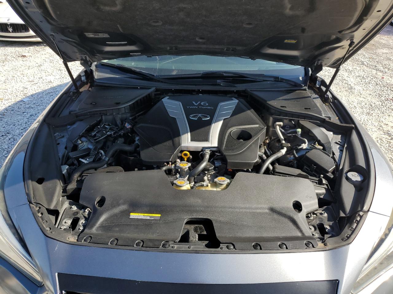 2018 Infiniti Q50 Luxe VIN: JN1EV7AP3JM354717 Lot: 57107525