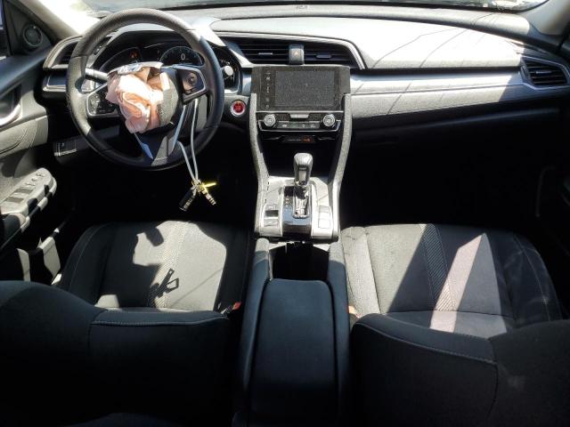  HONDA CIVIC 2018 Silver