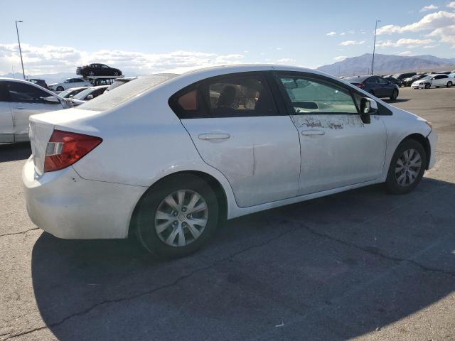  HONDA CIVIC 2012 Белый