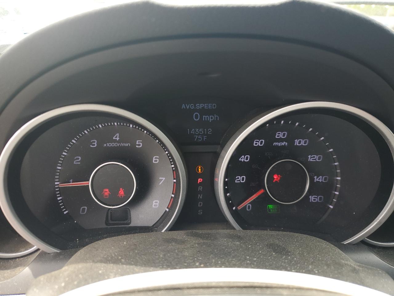 2014 Acura Tl Advance VIN: 19UUA9F73EA001251 Lot: 57496985