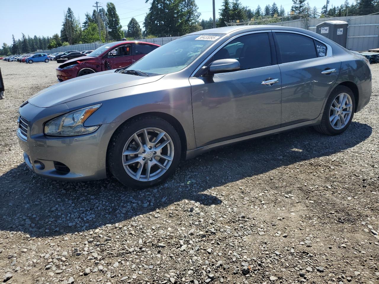 2014 Nissan Maxima S იყიდება Graham-ში, WA - Rear End