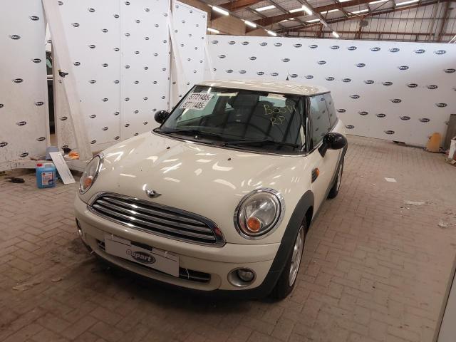 2010 MINI ONE for sale at Copart SANDWICH