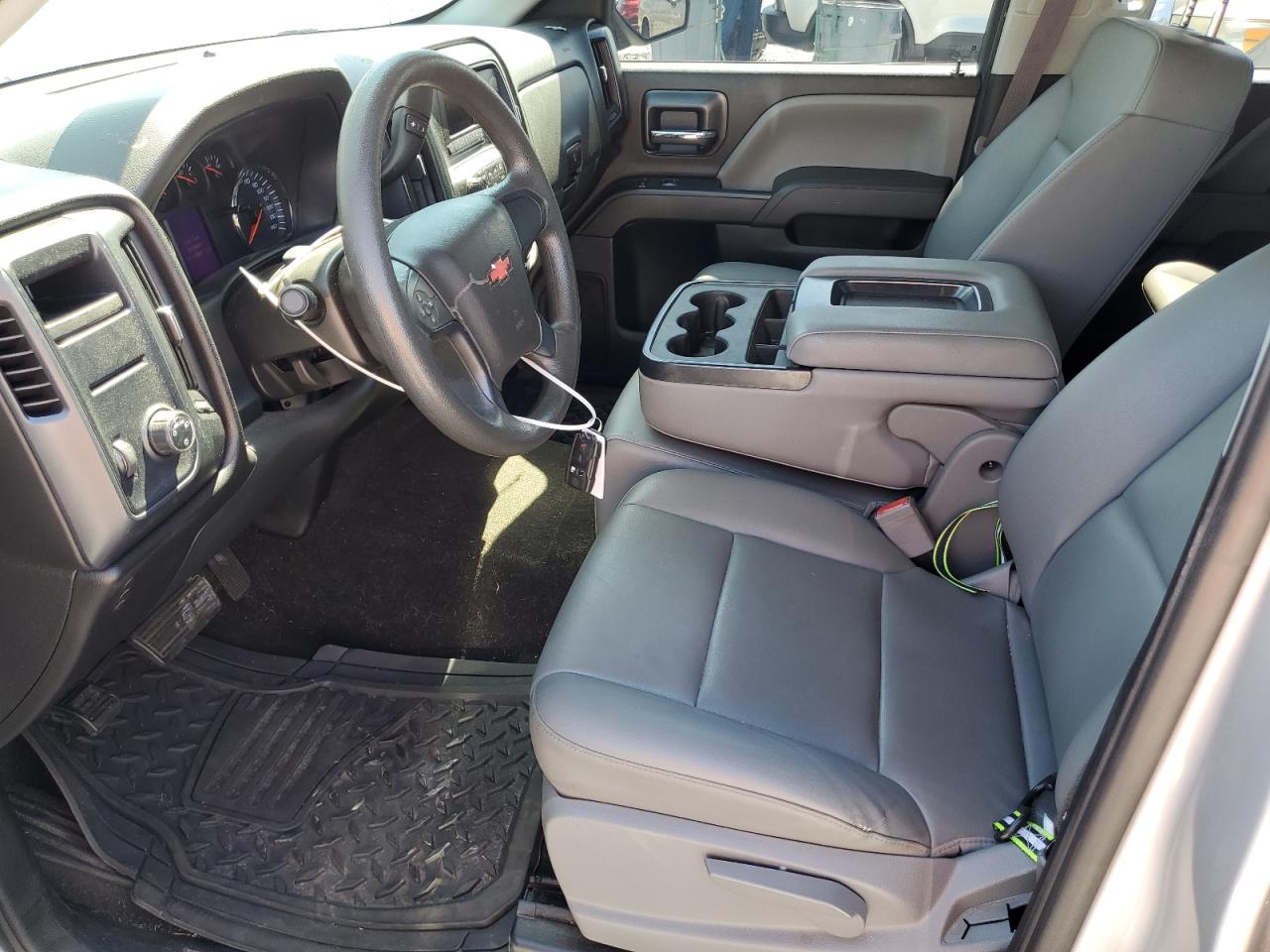 2017 Chevrolet Silverado C1500 VIN: 1GCRCNEH9HZ259166 Lot: 57041435