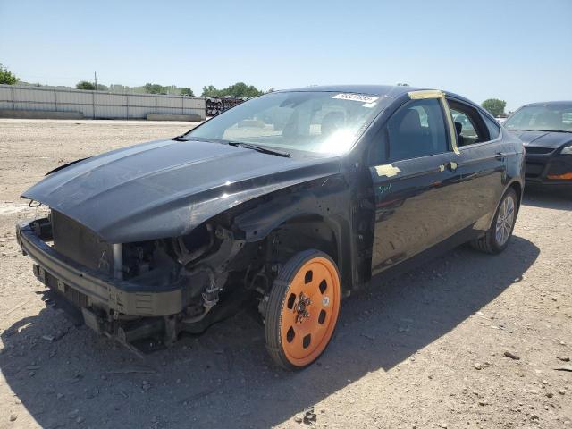  FORD FUSION 2019 Черный