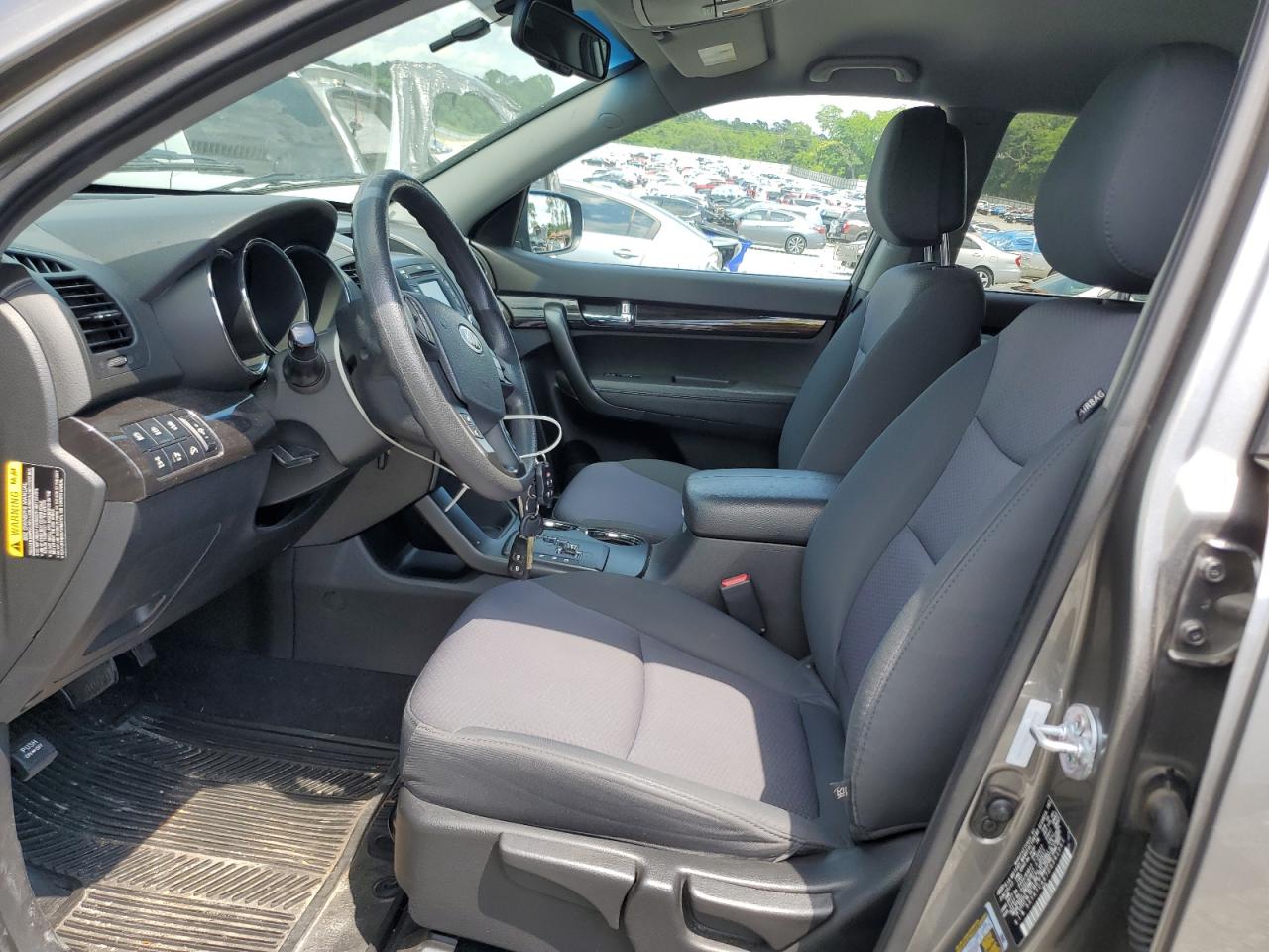 2013 Kia Sorento Lx VIN: 5XYKTCA67DG341061 Lot: 56760585
