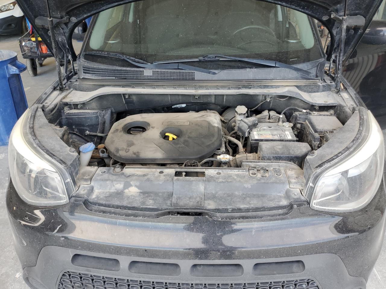 2015 Kia Soul + VIN: KNDJP3A56F7212591 Lot: 55177425