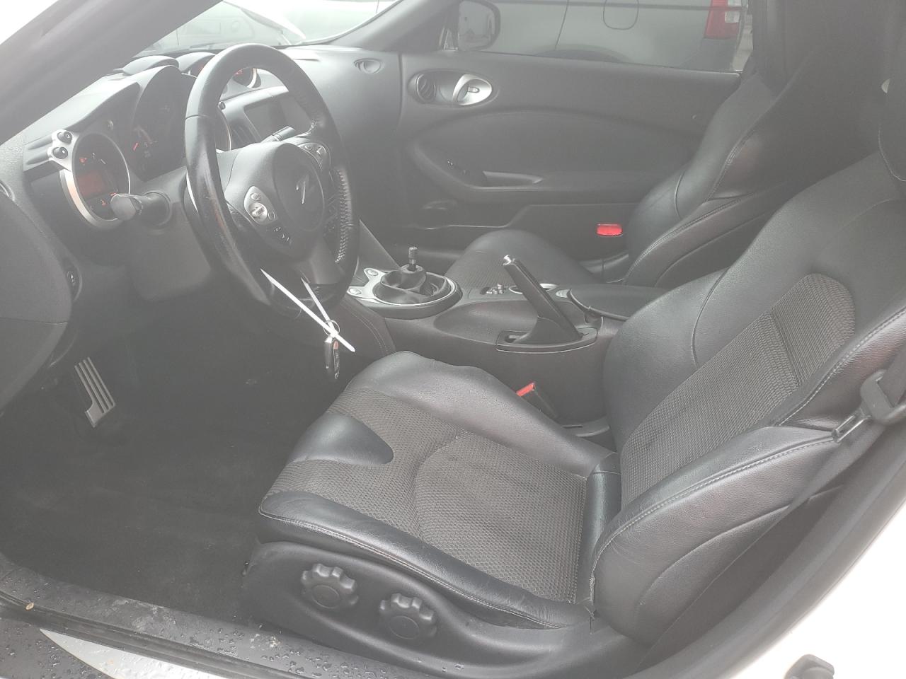 2014 Nissan 370Z Base VIN: JN1AZ4FH5EM621378 Lot: 54505695