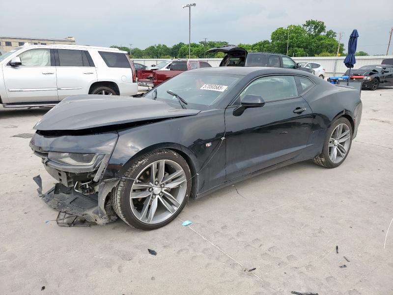  CHEVROLET CAMARO 2016 Чорний
