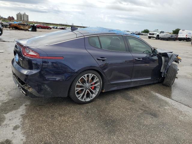  KIA STINGER 2020 Синий