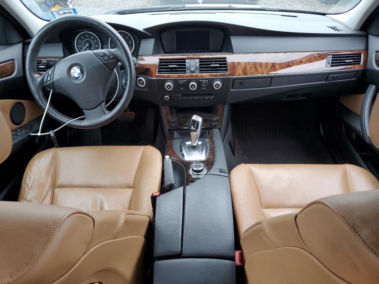 2010 BMW 528 I VIN: WBANU5C58AC126005 Lot: 57117285
