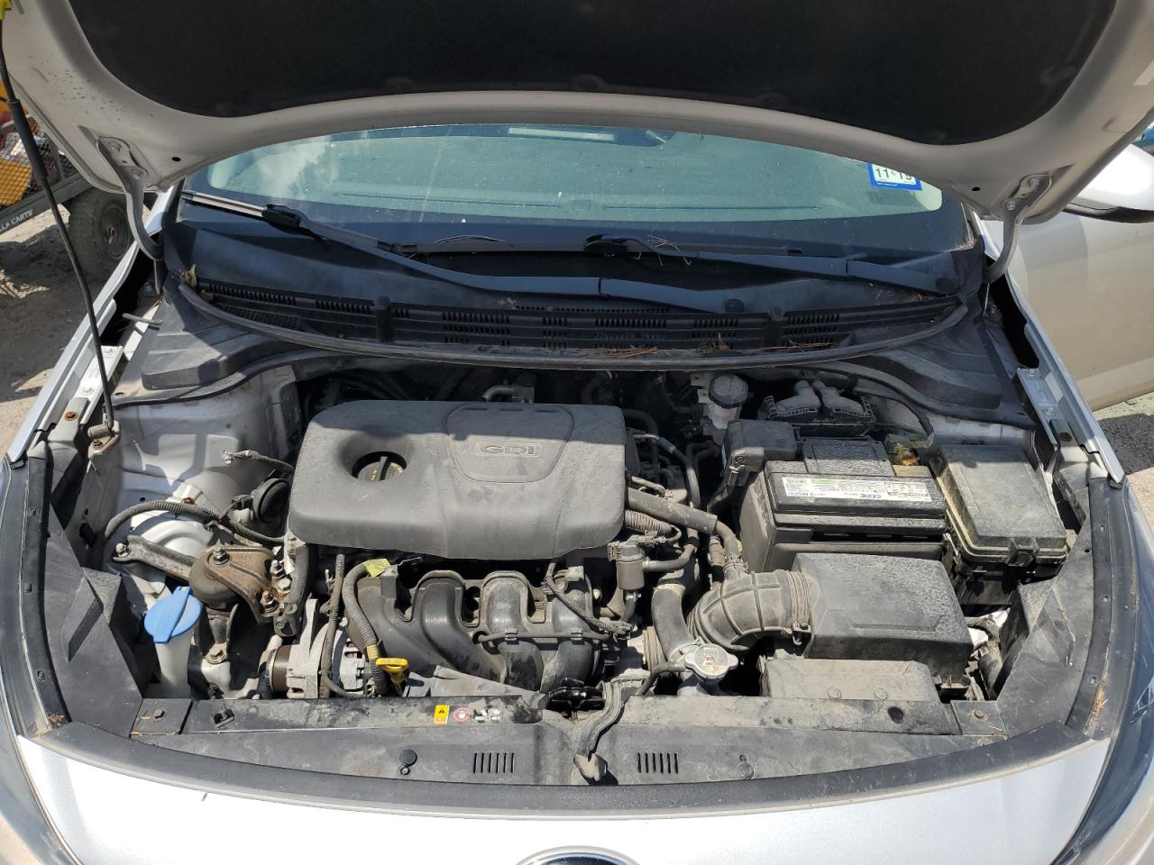 2018 Kia Rio Lx VIN: 3KPA24AB2JE076253 Lot: 56860375