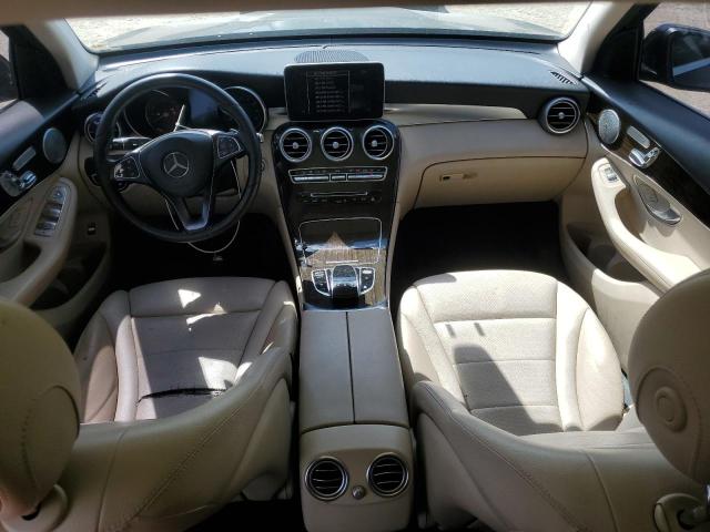  MERCEDES-BENZ GLC-CLASS 2017 Granatowy