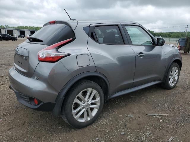 Parquets NISSAN JUKE 2016 Gray