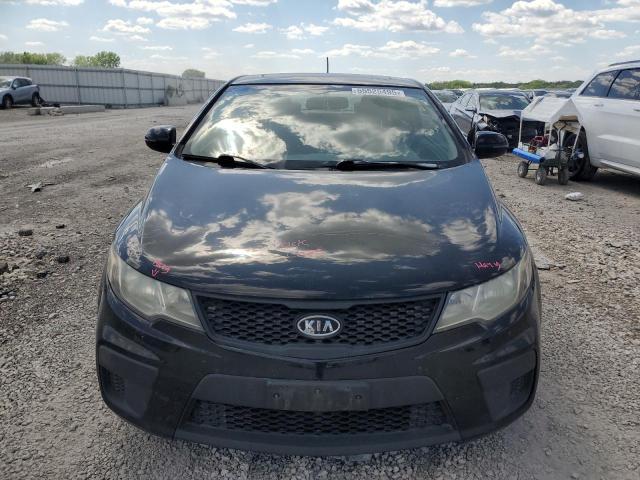 Coupet KIA FORTE 2013 Czarny
