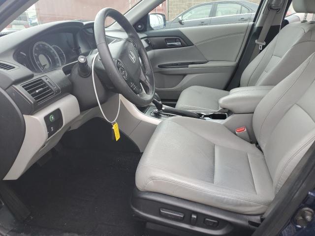  HONDA ACCORD 2014 Blue