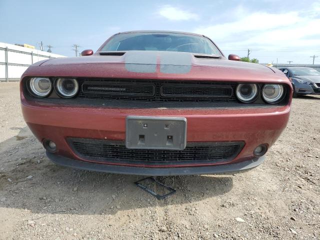  DODGE CHALLENGER 2018 Бордовый