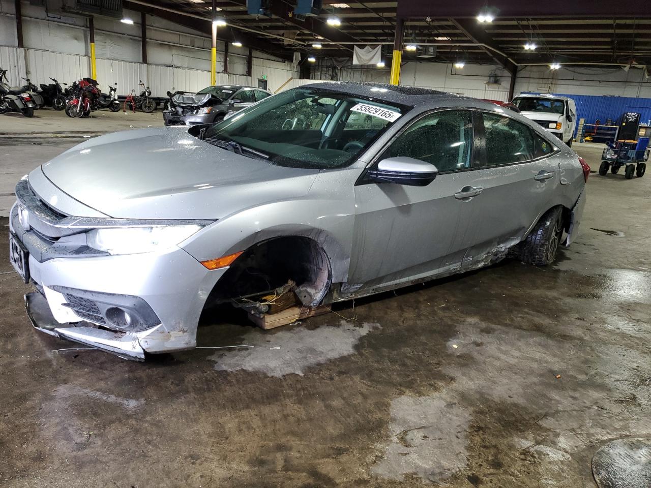 2017 Honda Civic Ex на продаже в Denver, CO - All Over