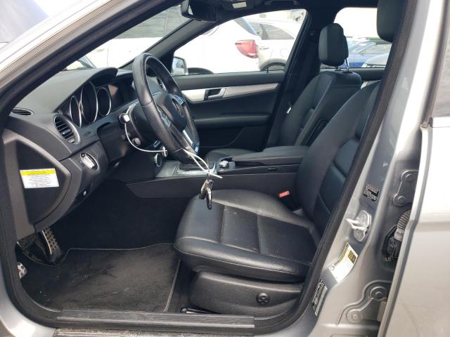  MERCEDES-BENZ C-CLASS 2013 Turquoise