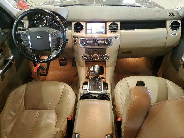 Parquets LAND ROVER LR4 2012 tan