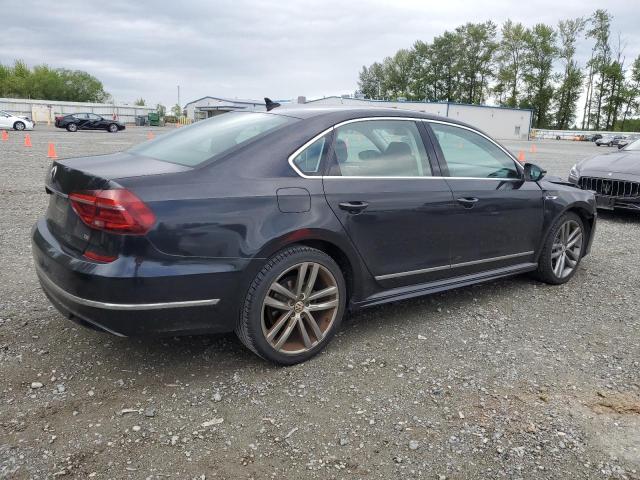  VOLKSWAGEN PASSAT 2017 Черный