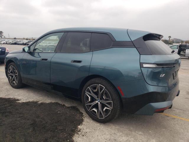  BMW IX XDRIVE5 2024 Темно-бирюзовый