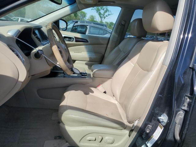  NISSAN PATHFINDER 2015 Black