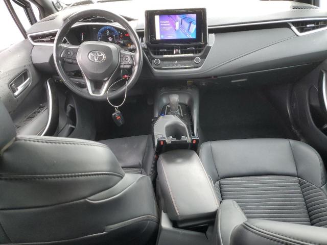  TOYOTA COROLLA 2023 Фиолетовый