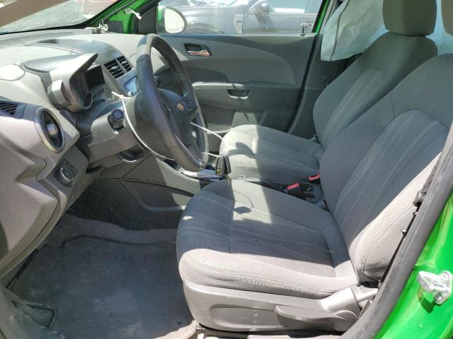Sedans CHEVROLET SONIC 2015 Zielony