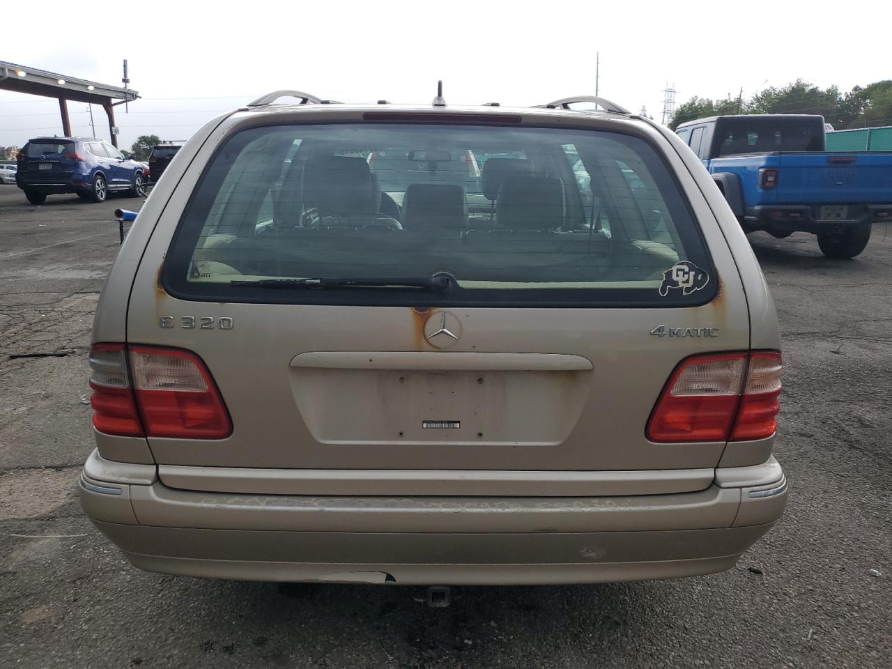 2000 Mercedes-Benz E 320 4Matic VIN: WDBJH82J7YX041308 Lot: 57143515