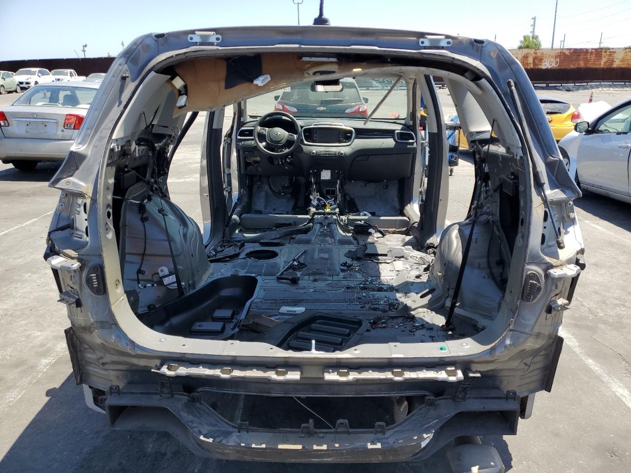 2019 Kia Sorento L VIN: 5XYPG4A34KG503974 Lot: 57436815