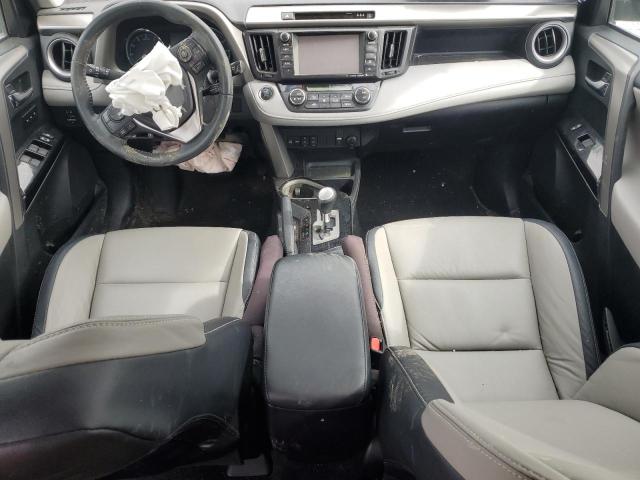  TOYOTA RAV4 2017 Синий