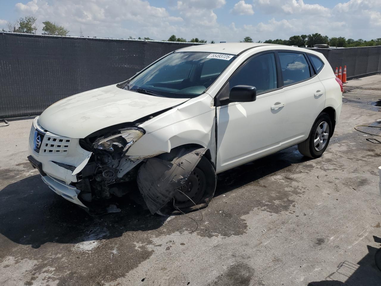 2008 Nissan Rogue S