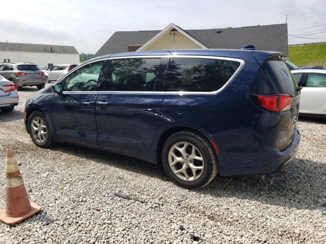  CHRYSLER PACIFICA 2018 Blue