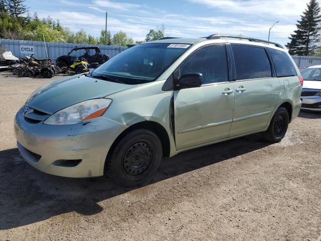 2009 TOYOTA SIENNA CE   for sale at Copart ON - TORONTO