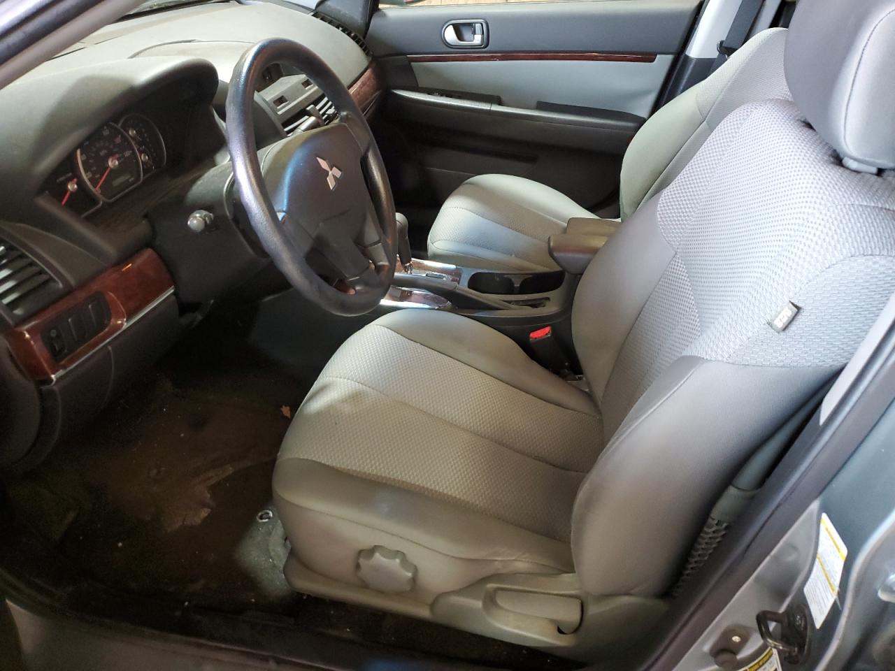 2009 Mitsubishi Galant Es VIN: 4A3AB36F79E030296 Lot: 56198545