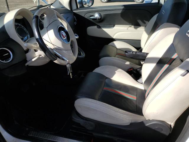 2012 FIAT 500 LOUNGE