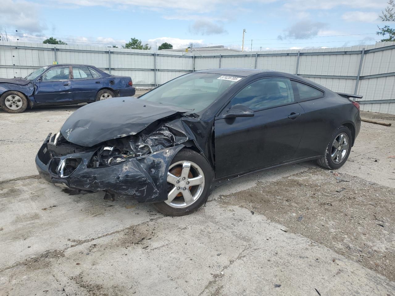 2007 Pontiac G6 Gt за продажба в Walton, KY - Front End