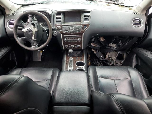  NISSAN PATHFINDER 2015 Black