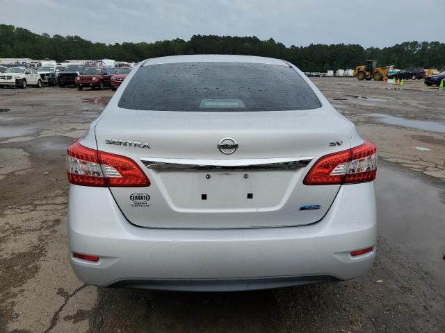 Sedans NISSAN SENTRA 2013 Srebrny