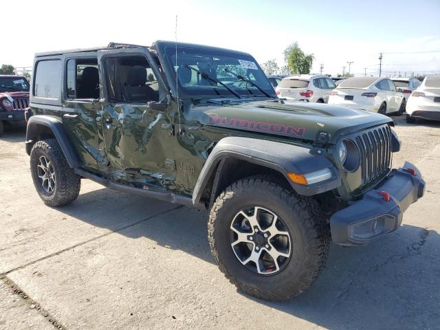  JEEP WRANGLER 2021 Zielony