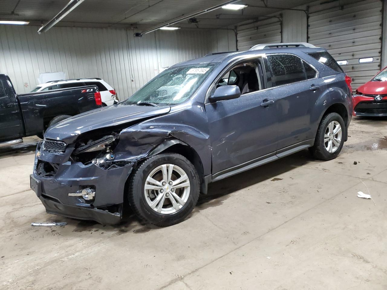 2014 Chevrolet Equinox Lt for Sale in Franklin, WI - Front End