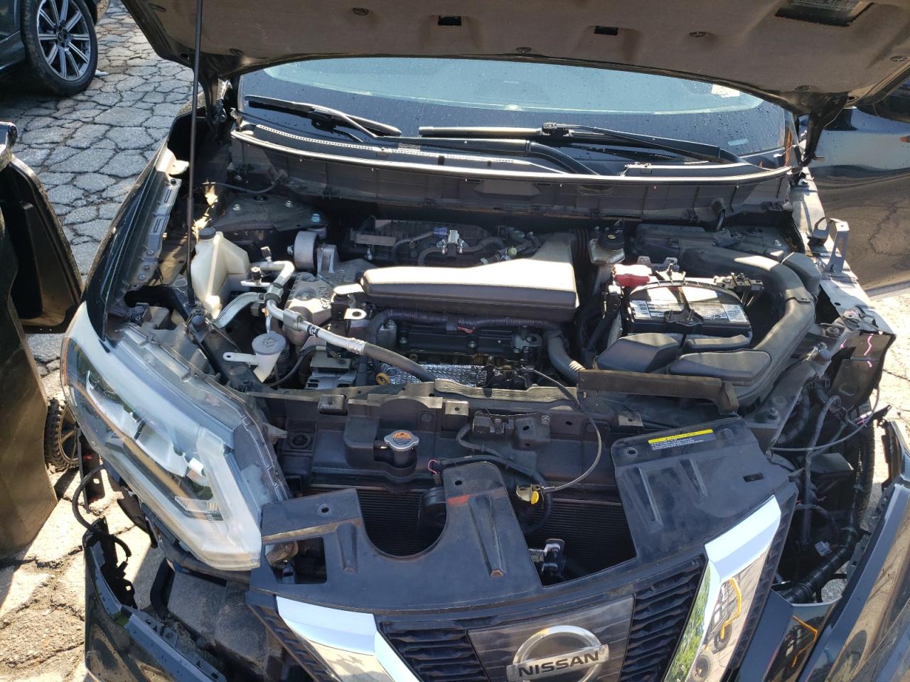 2017 Nissan Rogue S VIN: 5N1AT2MT3HC757010 Lot: 56232385