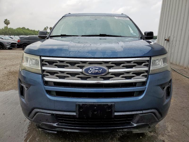  FORD EXPLORER 2018 Blue