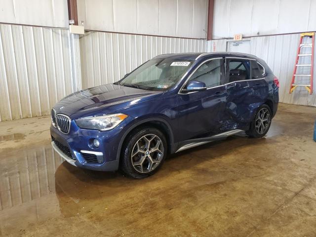  BMW X1 2019 Granatowy