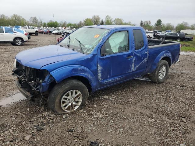  NISSAN FRONTIER 2014 Blue