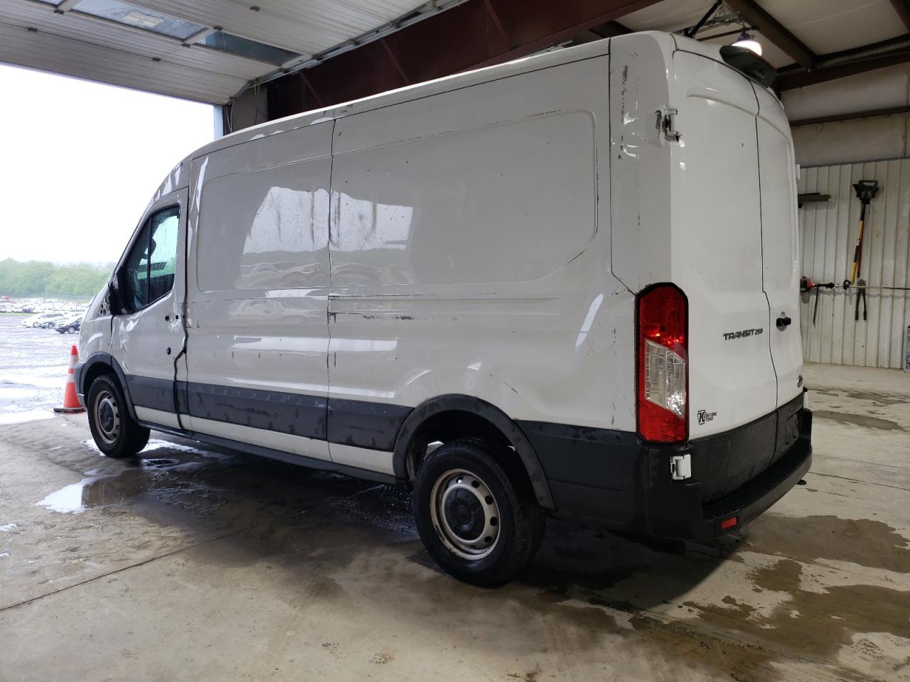 2023 Ford Transit T-250 VIN: 1FTBR1C83PKA19632 Lot: 55304115